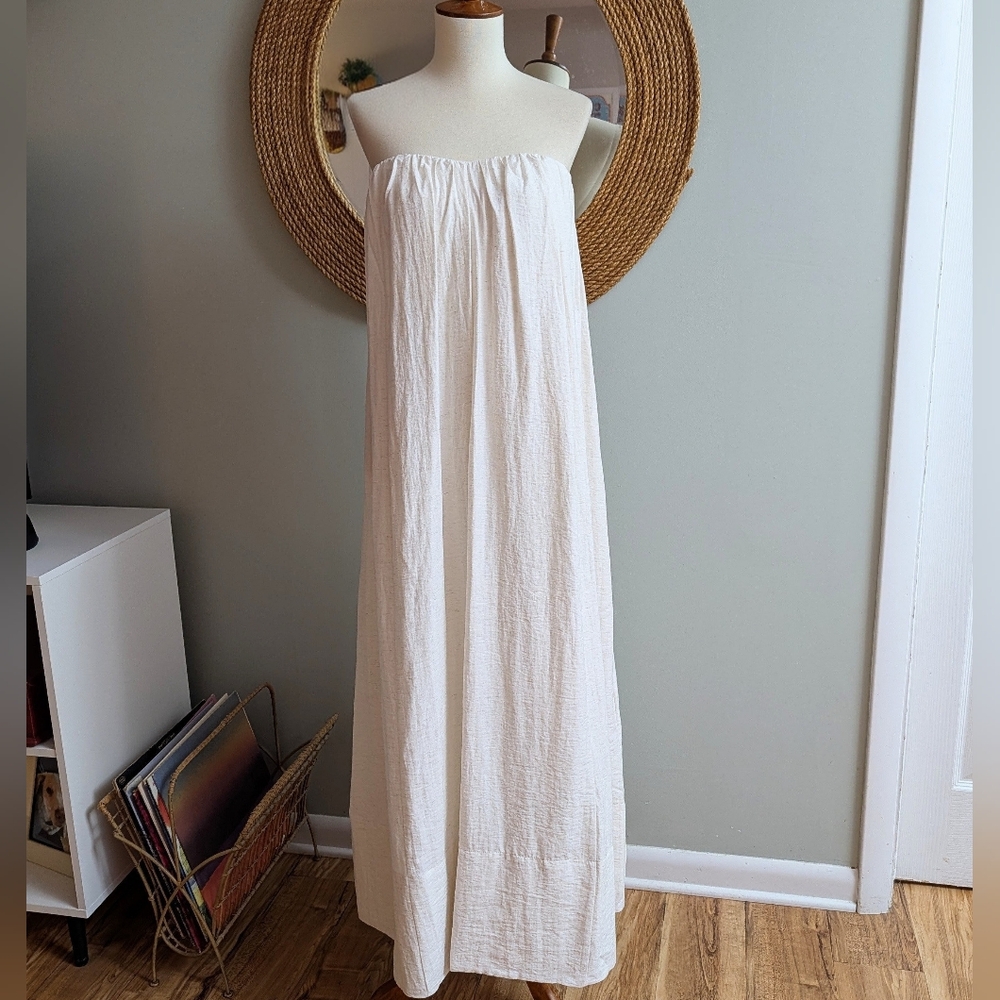 DISSH Shaniya Strapless Midi Dress - Picture 3 of 6